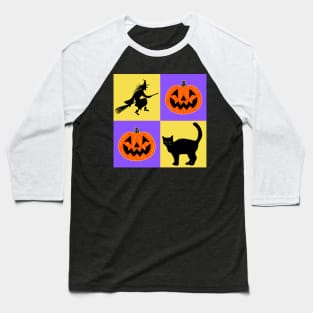 When Witches Go Riding, And Black Cats Are Seen Baseball T-Shirt